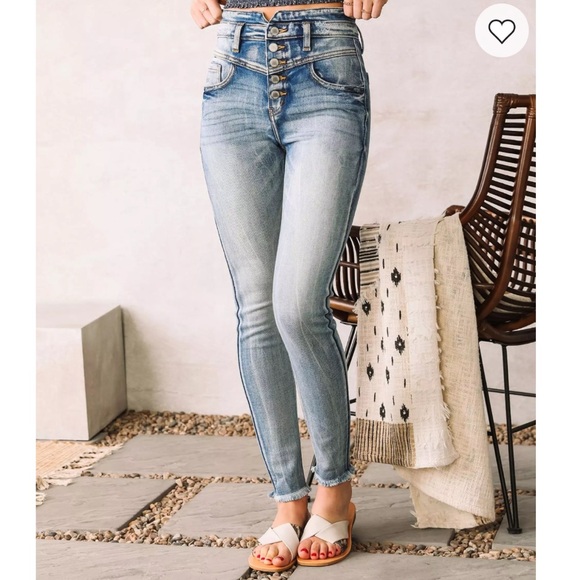 KanCan Denim - Kancan Kurvy Ultra High Rise Ankle Jean women’s size 30